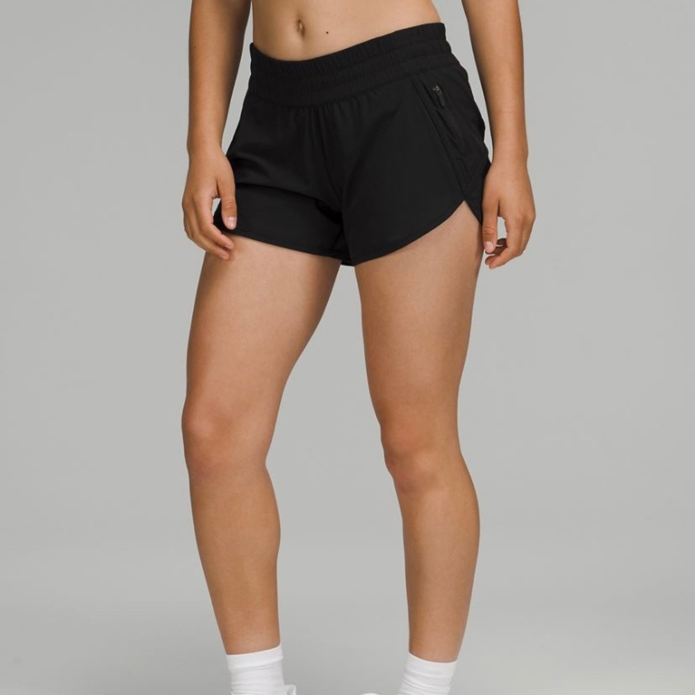 COPY - Lululemon Tracker Low-Rise Lined Short 4”